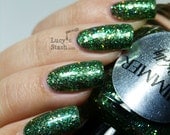 Shimmer Nail Polish - Kelly