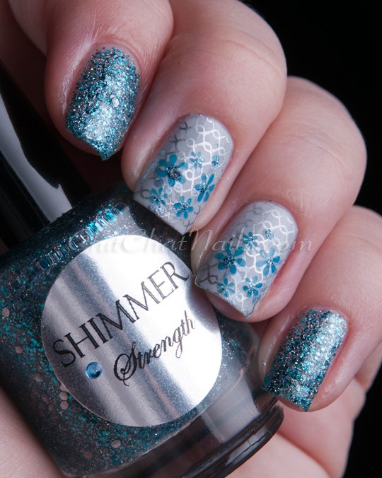 Shimmer Nail Polish - Strength (PCOS Charity)