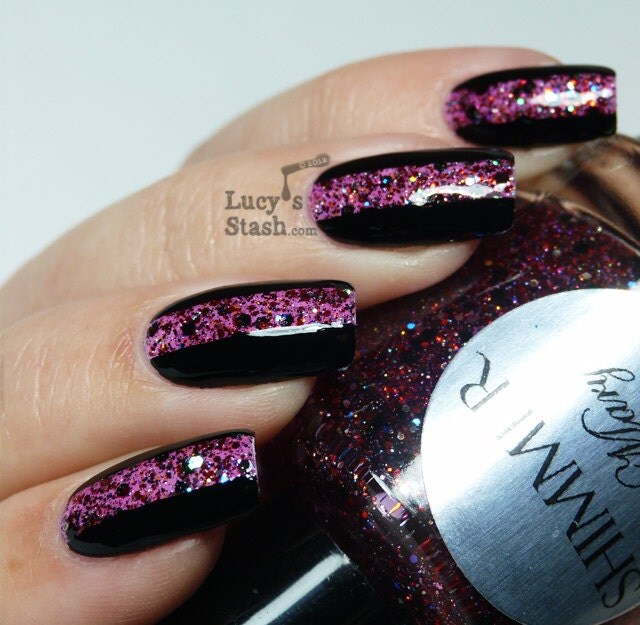 Shimmer Nail Polish - Mary