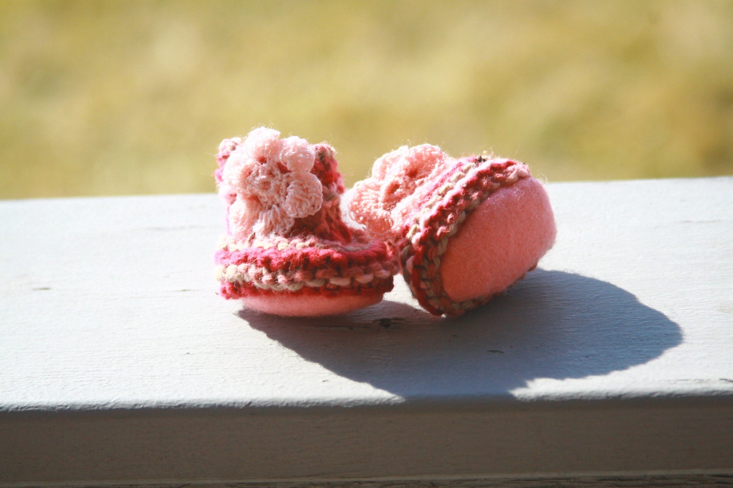 Waldorf Doll Shoe Knitting Pattern PDF