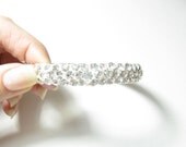 Crystal bangle bracelet bling