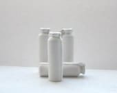 English fine bone china micro bottle with mother of pearl