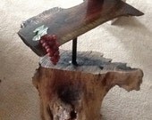 End Tables made From Reclaimed Wood and Salvaged Tree Scraps/Slabs/Etc...