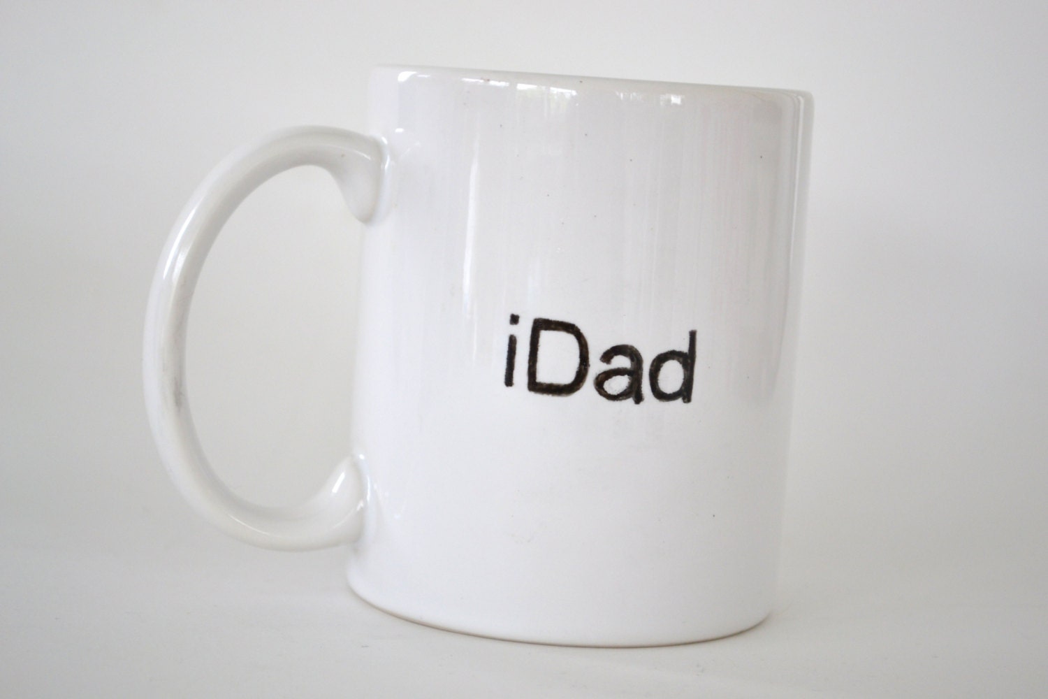 iDad Father's Day Mug - Reclaimed Mug for Dad