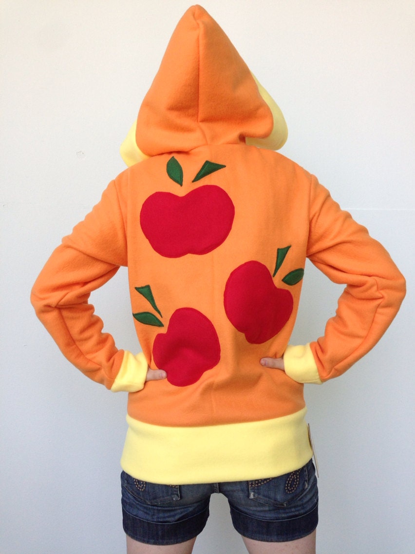 Applejack Fleece Cosplay Hoodie - My Little Pony