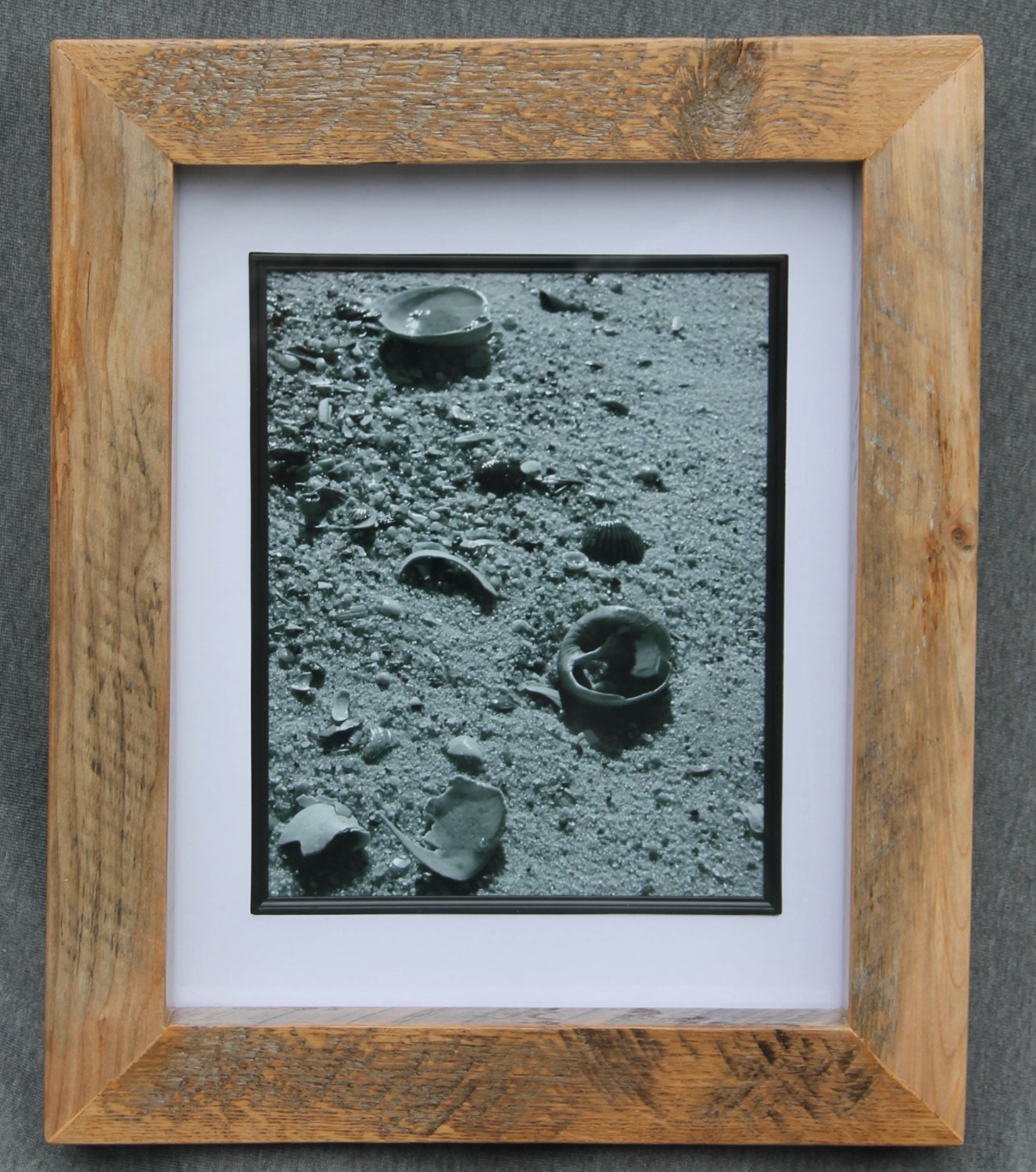 Fine Art Photography, Beach Scene, Handmade Wood Frames, Ocean Photography, Wall Decor, Landscape Photography