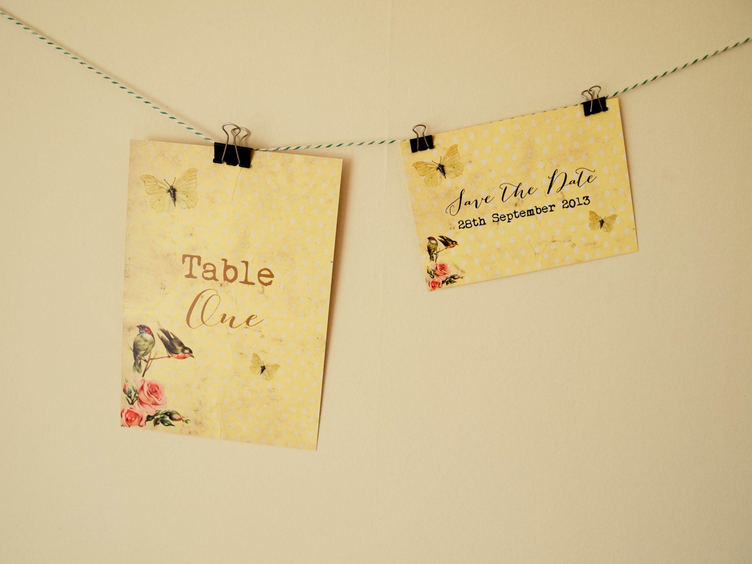 Beautiful, Vintage, Romantic, DIY Printable Wedding Table Number/Name Il_570xn