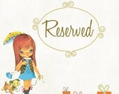 RESERVED FOR Xochitl Muslin Favor Bags Princess Group 2 Personalized Treat or Gift Bags