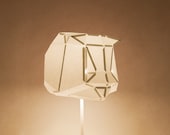 Chapa Medium - do it yourself paper lampshade
