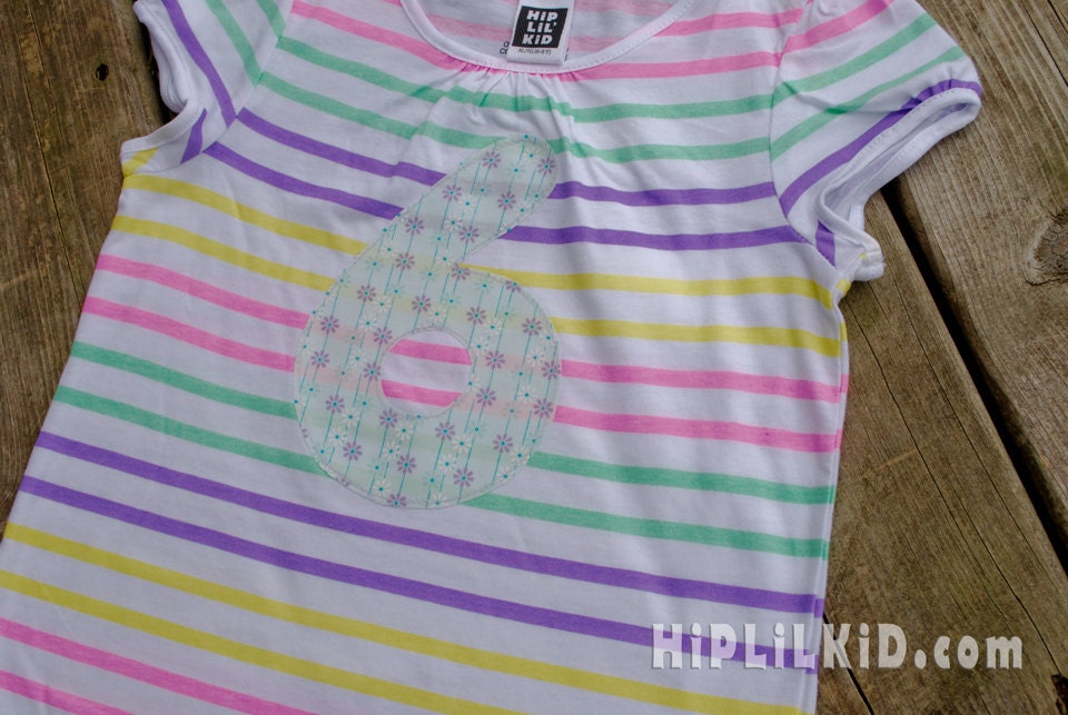 I'm 6 - Birthday T-shirt  XL(6-8)