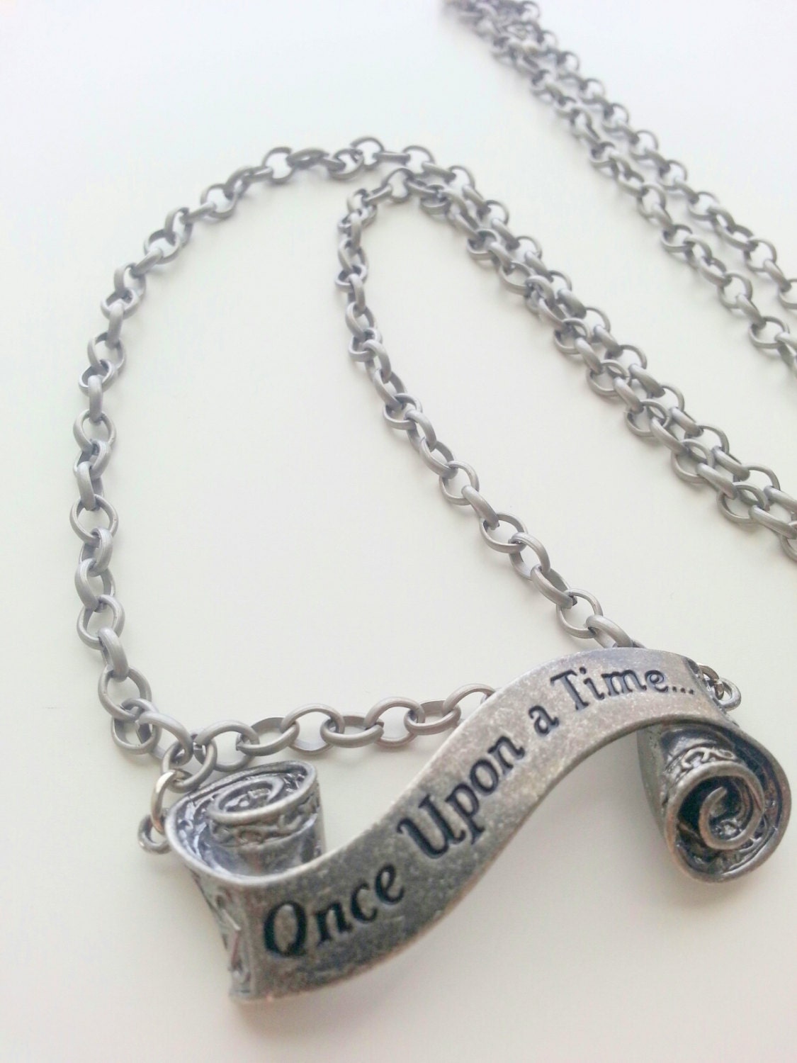 Once Upon a Time Nickel Finish necklace