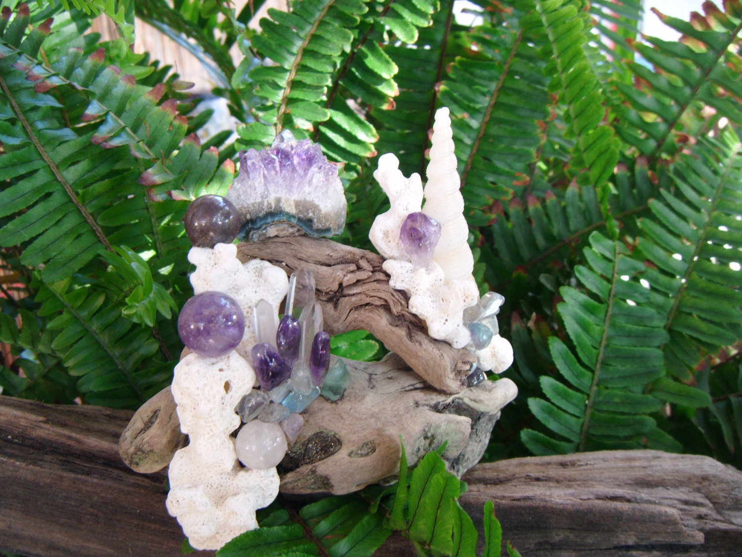 Crystal Garden Positive Energy Center for Harmony