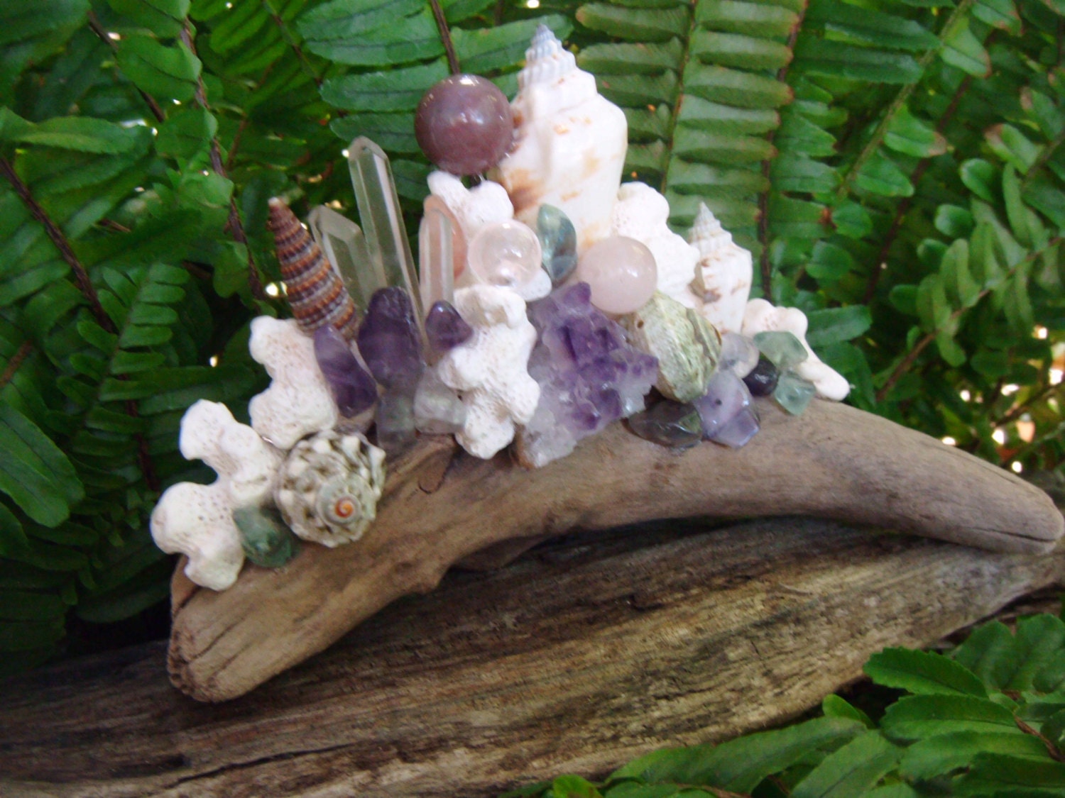 Crystal Garden Positive Energy Center for home or office