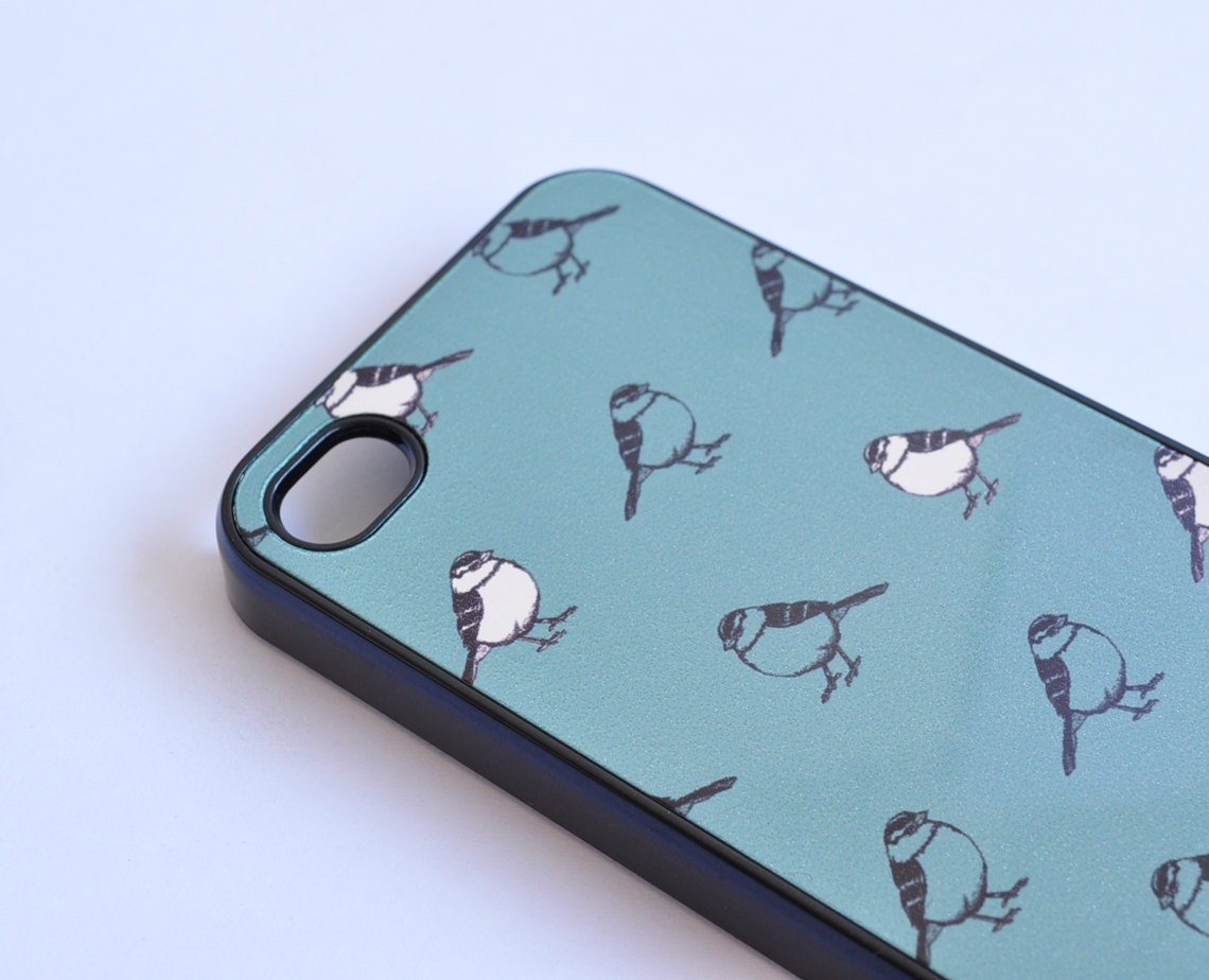 iPhone 4 Case - iPhone 4s Case - Bird iPhone Case in Army Green - iPhone 4 Cover - Accessories for iPhone