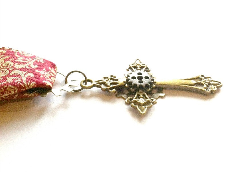Steampunk  Medal Royal Engineering Cross Military Medal