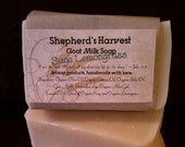Organic Sage Lemongrass Goat Milk Soap