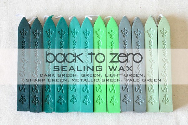 Sealing Wax Stick for Wax Seal Stamp x 1