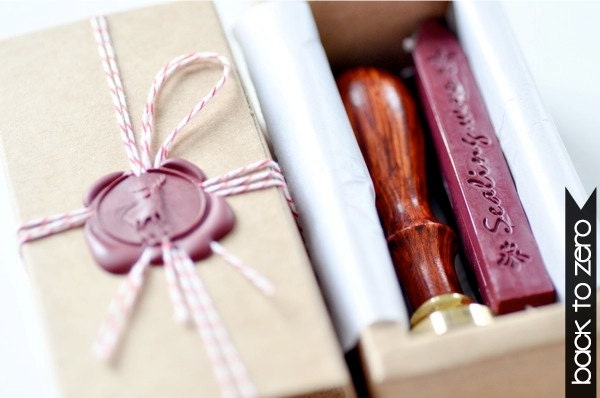 Customized Gift Box for your Wax Seal Stamp