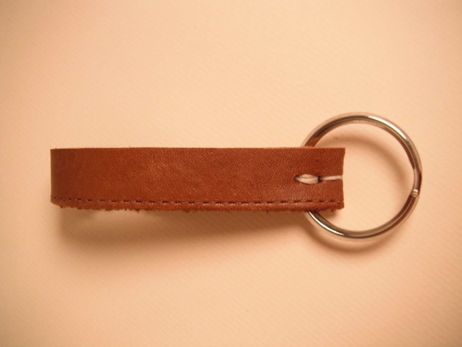 Genuine Leather Keychain