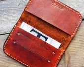 Front Pocket Leather Wallet-Handmade By Wexman Trading In Chicago