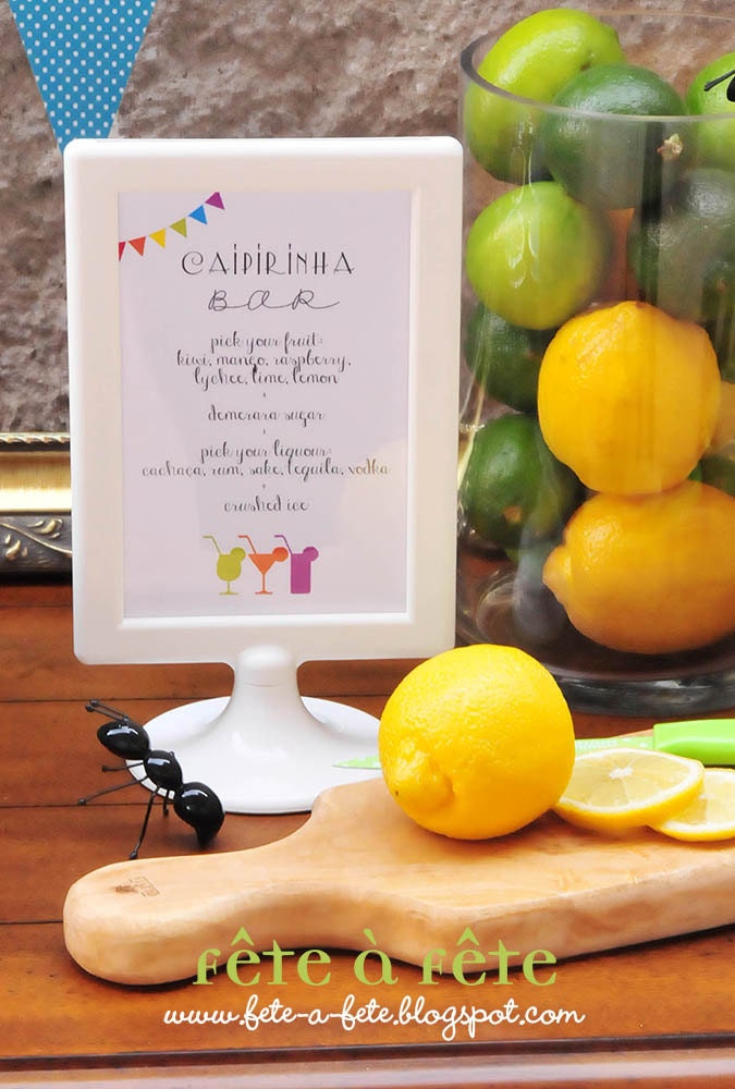 BBQ Summer Polka Dot Party editable & PRINTABLE MINI Kit - Bunting, Invitation and 2 Menus