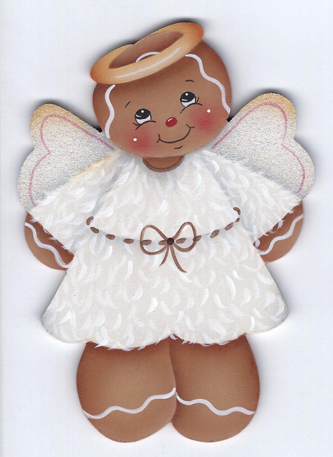 Lil Ginger Angel Painting E-Pattern