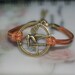 Bracelet Hunger game bracelet gift for BFF adjustable