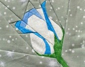 Winter Rose - Paper Piecing