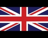 Flying Union Jack - Paper Piecing
