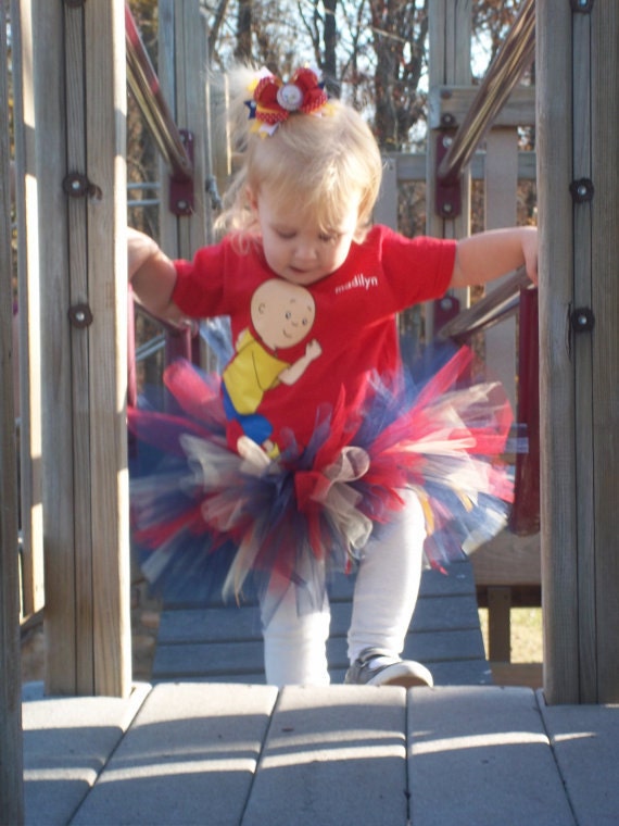 Caillou Inspired Tutu Birthday