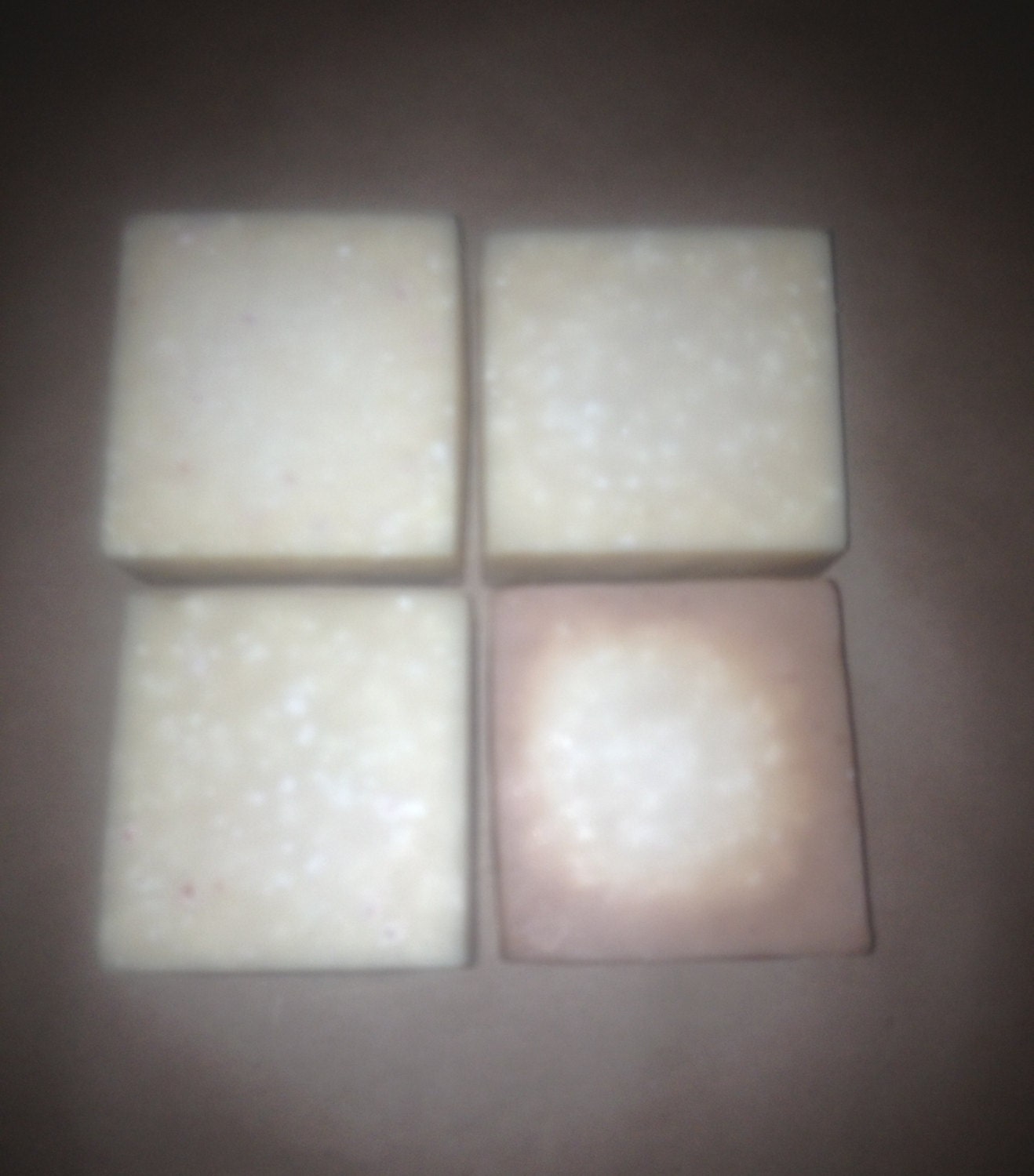 Handmade Salt Bar/Spa Bar (Rose Clay)