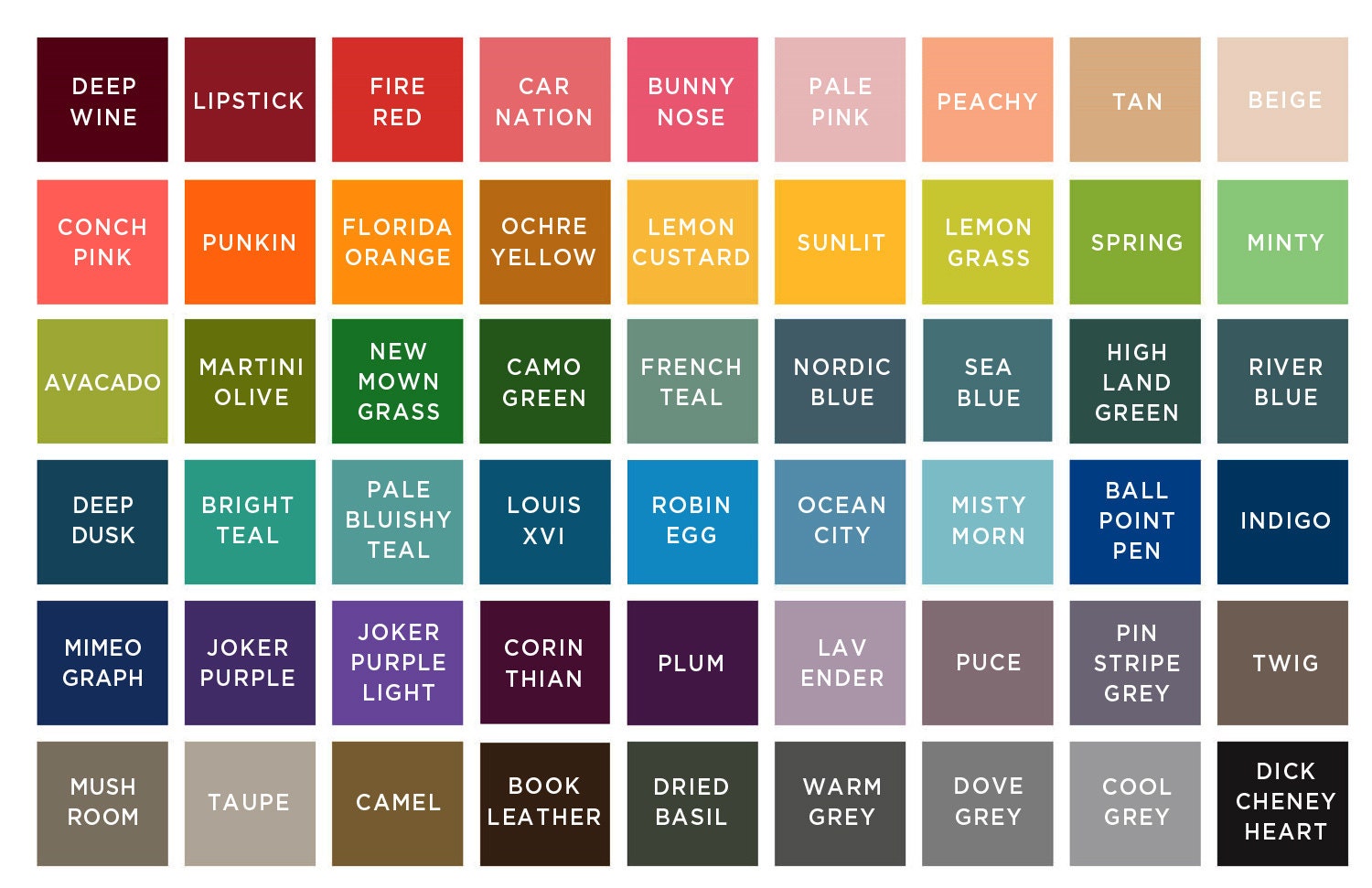 Custom Color Option On Any Quote