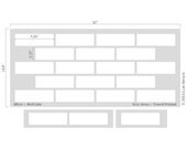 Brick Stencil
