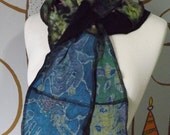 Greatful Dead Upcycled Scarf