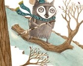 Tu's Travels (Print)