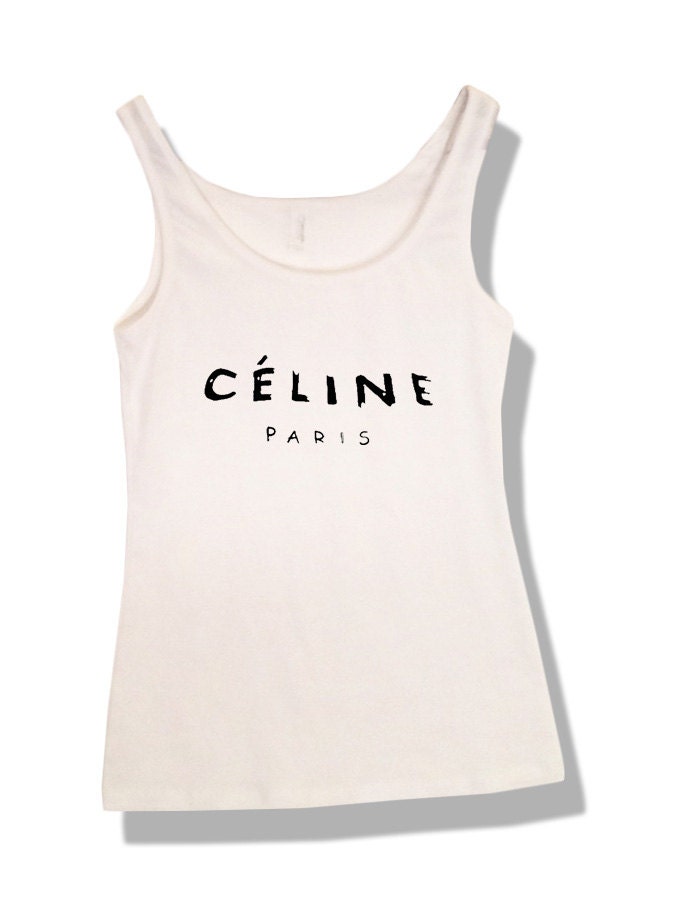 Celine Paris Tank Top 060