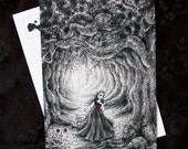Postcard "Love Escape" -A5 (5.8"x8.3")