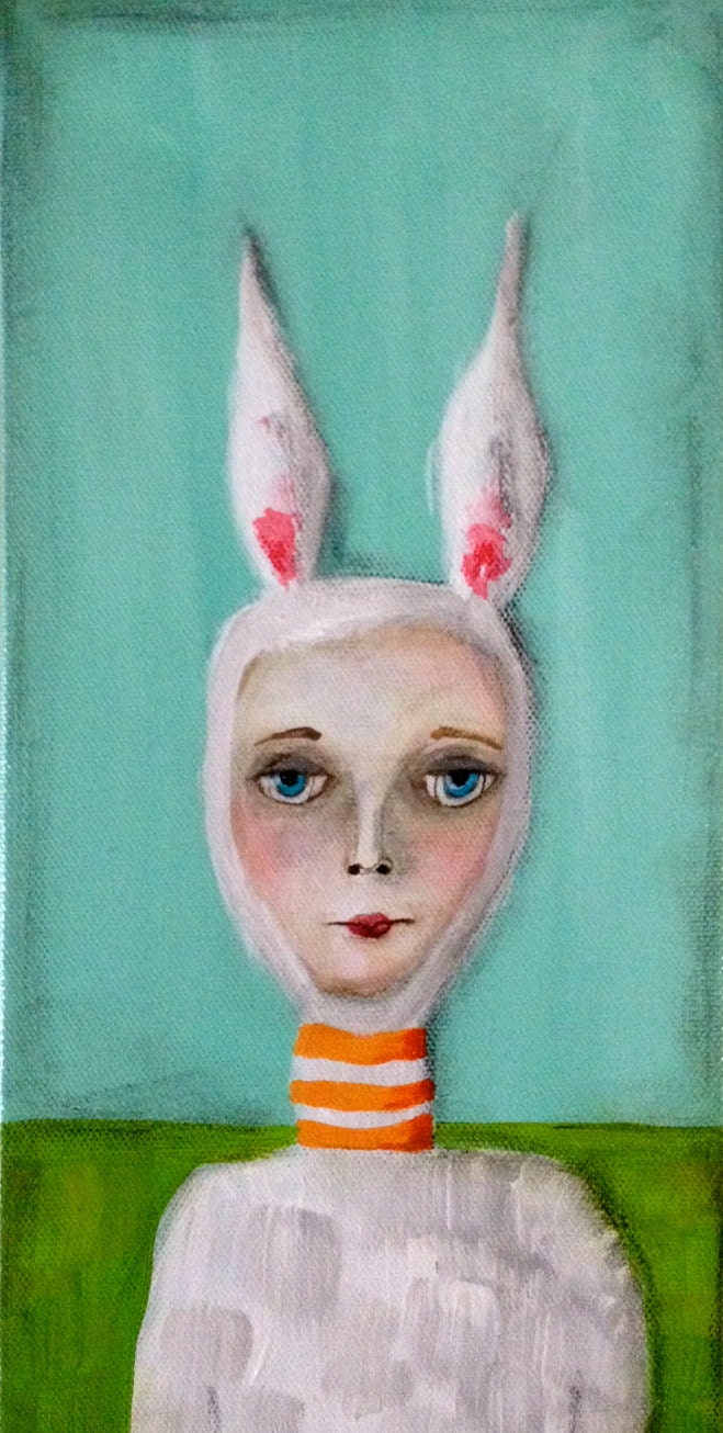 Arthur Bunny Original Art