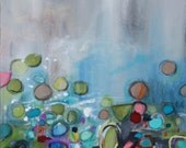 After the Rain Mixed Media Original Art