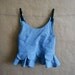 Petal Peplum Top