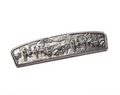 Collectors Sterling Silver Comb