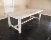 DINING TABLE from reclaimed wood USA made