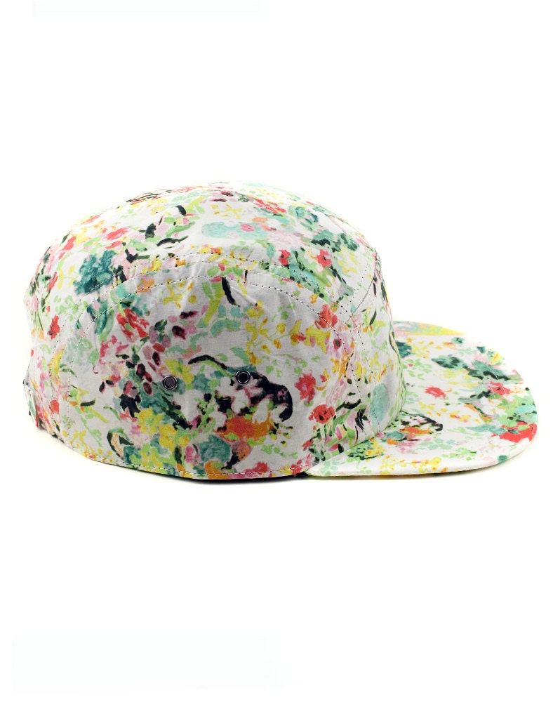 5 Panels Grenville Cap