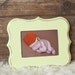 11x14 "Melissa" Frame - Whimsical wood picture frames with your choice of our custom colors.