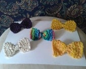 Clip Barrette Hair Bows