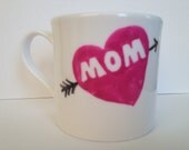 Mom Heart mug