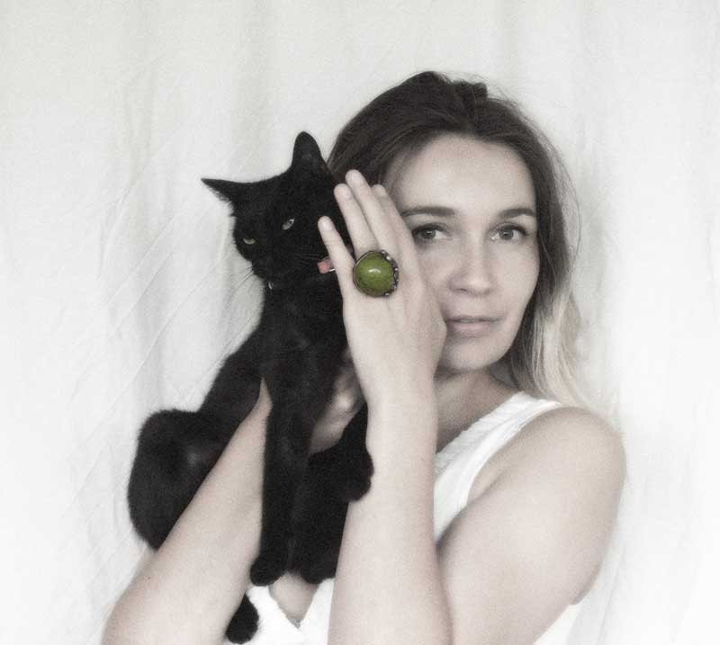rustic lime, lace clay  retro ring, ceramic ring,  Adjustable Ring, Cocktail Ring, Statement Ring by MARIAELA - MARIAELA