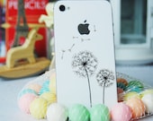 Dandelion-iPhone 5 Decal iphone 4 Stickers iPhone 4s Decals Apple Decal for Macbook Pro / Macbook Air / iPad / iPad2 / New ipad / iPhone 4