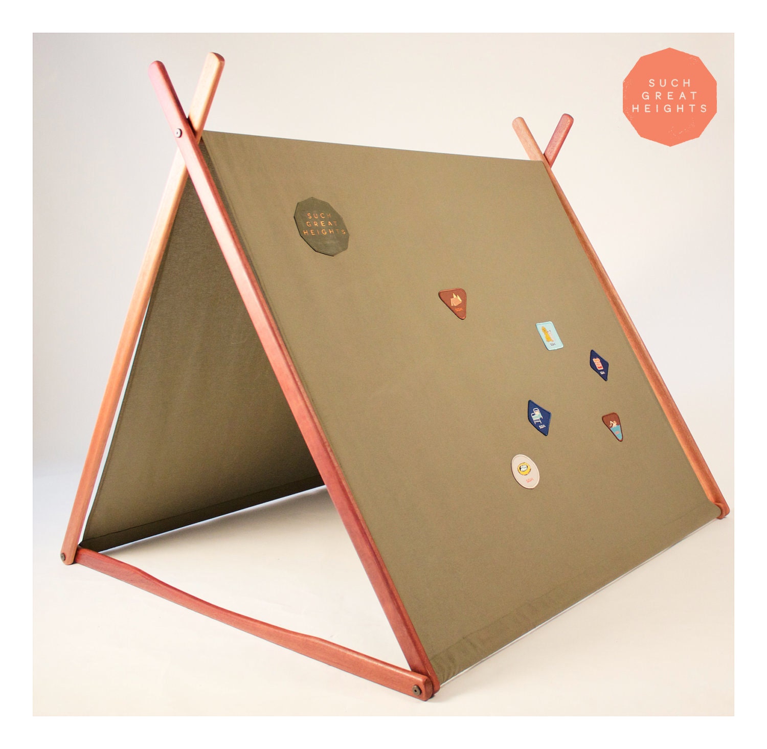 Khaki 'Wonder Tent'