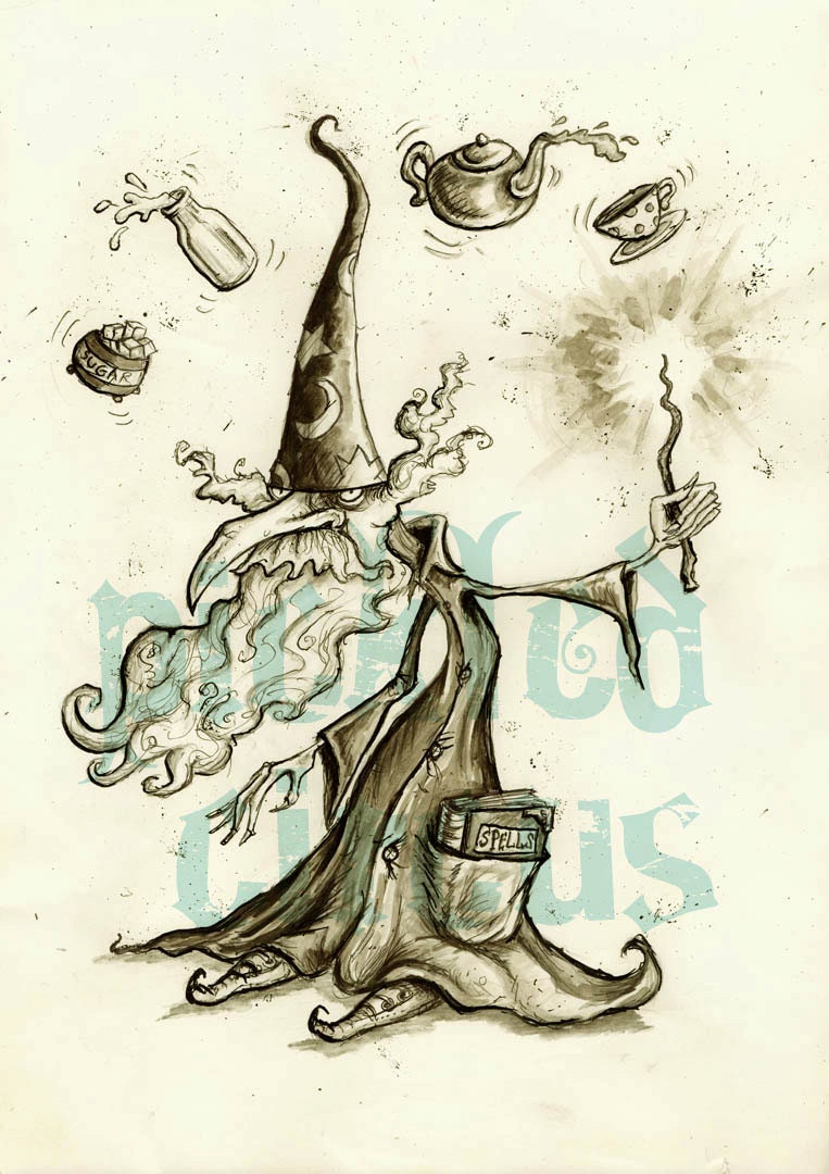 Merlin's Magic Cuppa